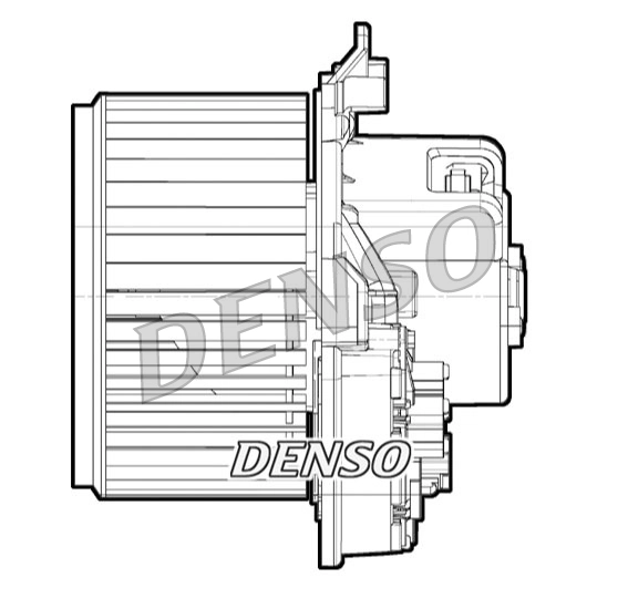 DEA09072 Denso Silniczek wentylatora nagrzewnicy (ogrzewacza wnętrza)