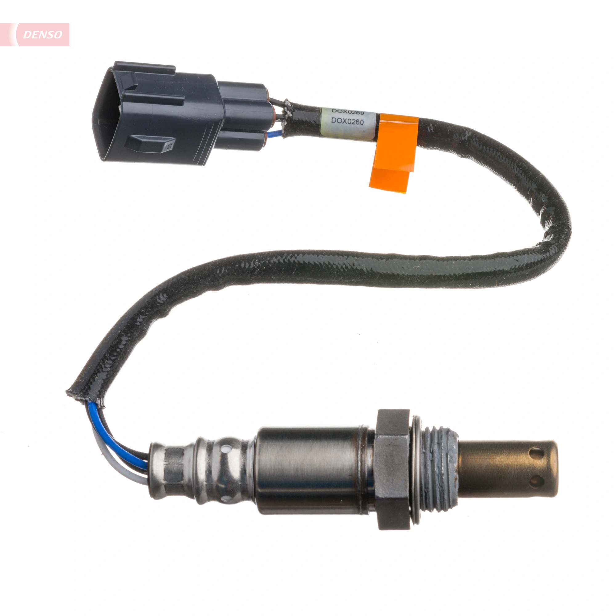 Do koszyka DOX0260 Denso Sonda lambda czujnik tlenu przed katalizatorem lewy