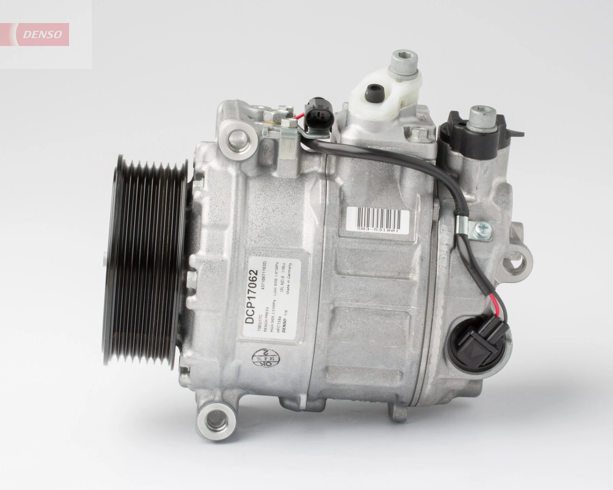 Sprężarka klimatyzacji Denso DCP17062 cena, od 342,65 USD