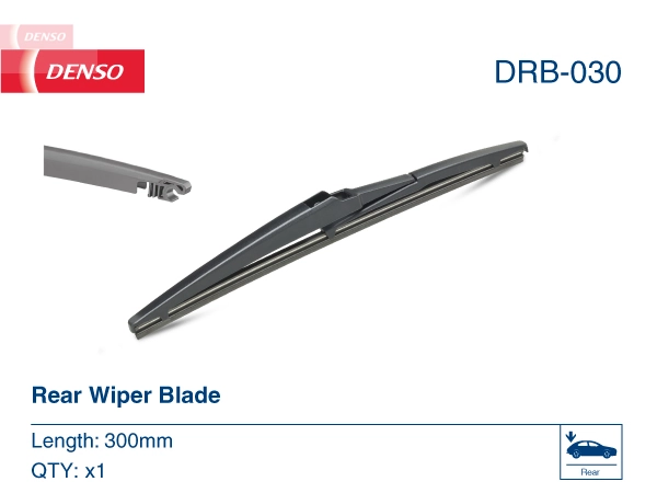 DRB030 Denso Pióro wycieraczki szyby tylnej