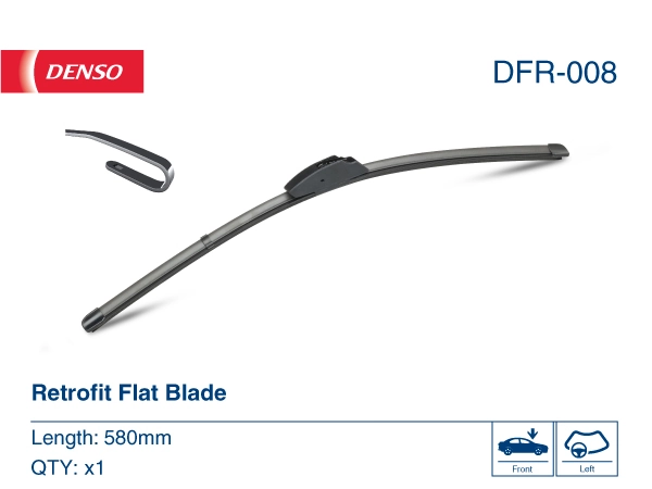 DFR008 Denso Pióro wycieraczki szyby przedniej kierowcy