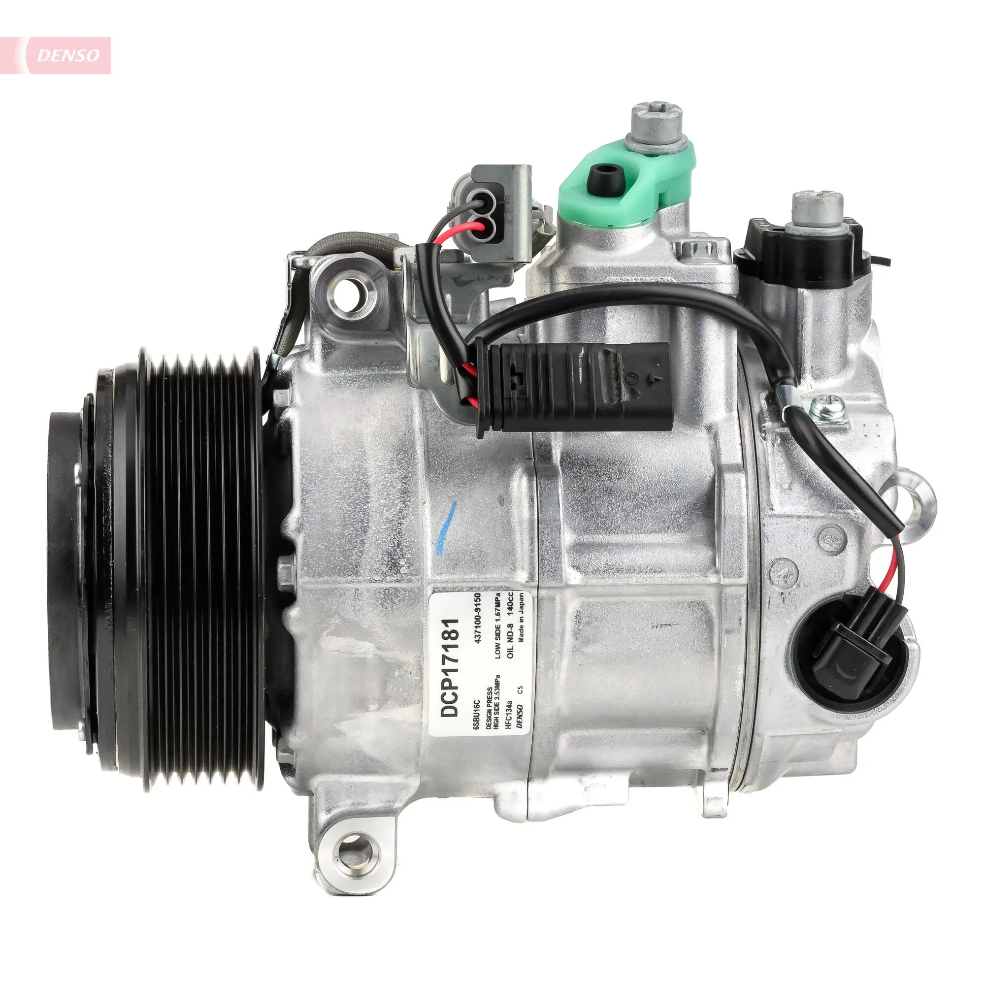 DCP17181 Denso Sprężarka klimatyzacji