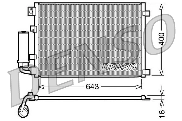DCN46002 Denso