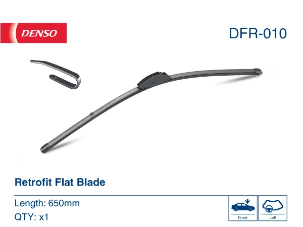 DFR010 Denso Pióro wycieraczki szyby przedniej kierowcy