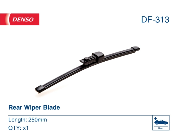 DF313 Denso Pióro wycieraczki szyby tylnej