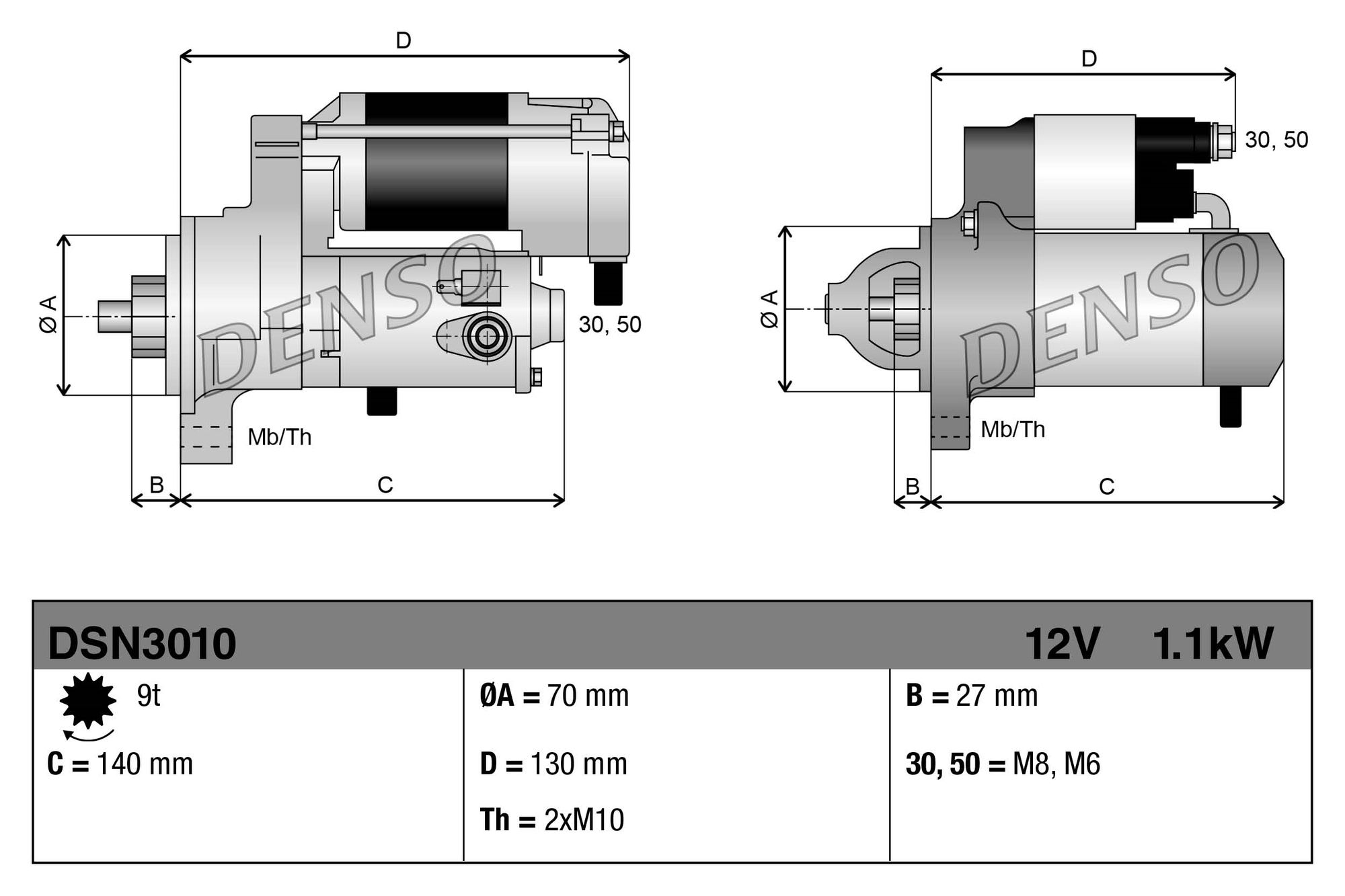 DSN3010 Denso