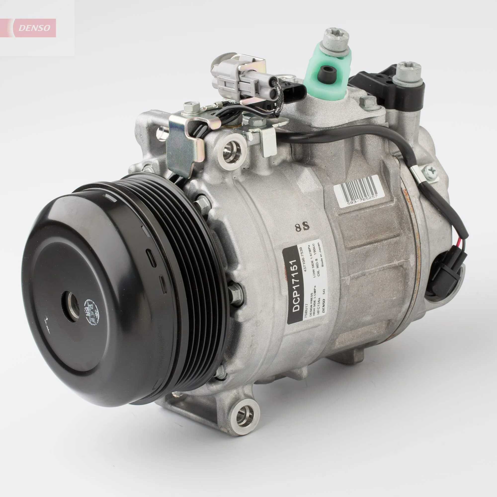 Do koszyka DCP17151 Denso Sprężarka klimatyzacji