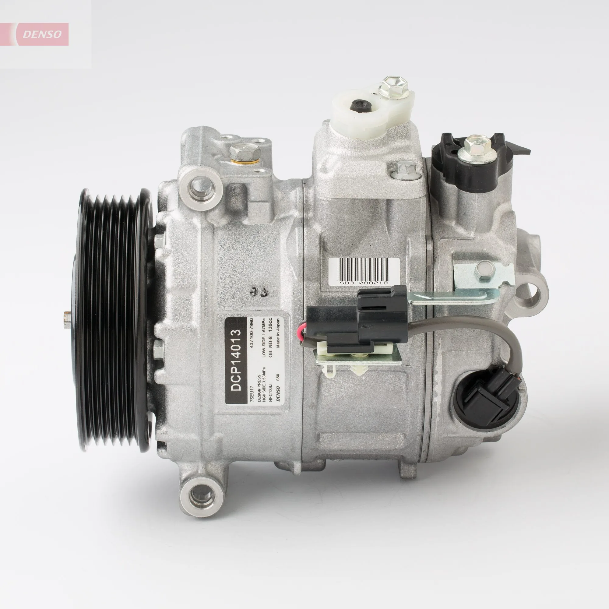 Do koszyka DCP14013 Denso Sprężarka klimatyzacji