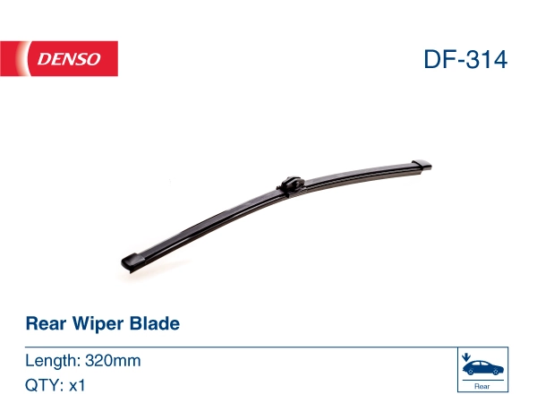 DF314 Denso Pióro wycieraczki szyby tylnej