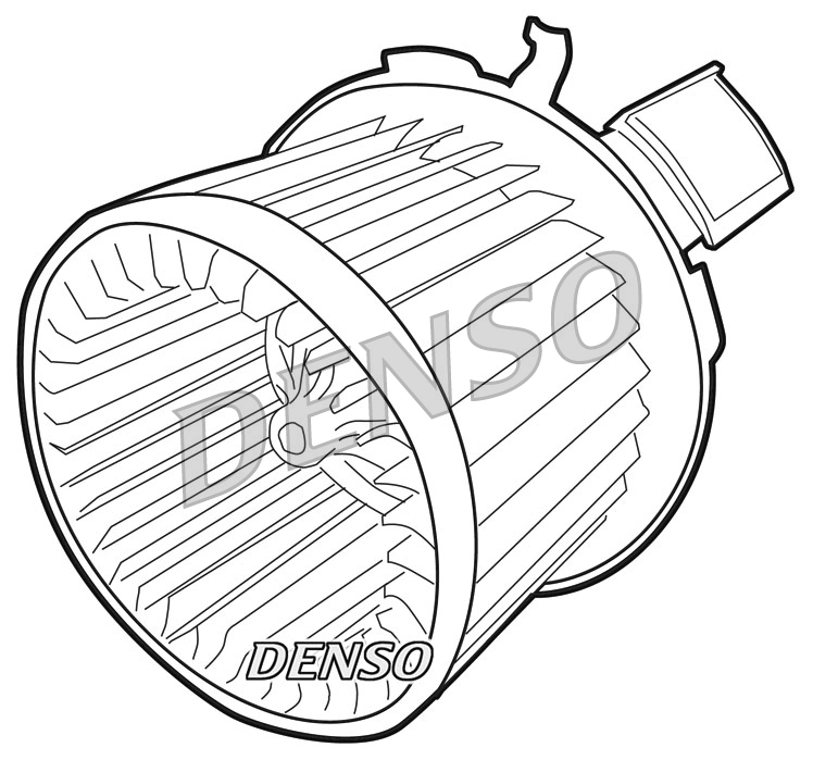 DEA21004 Denso Silniczek wentylatora nagrzewnicy (ogrzewacza wnętrza)