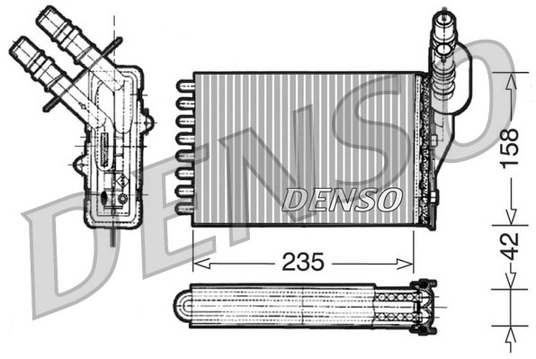 DRR23001 Denso