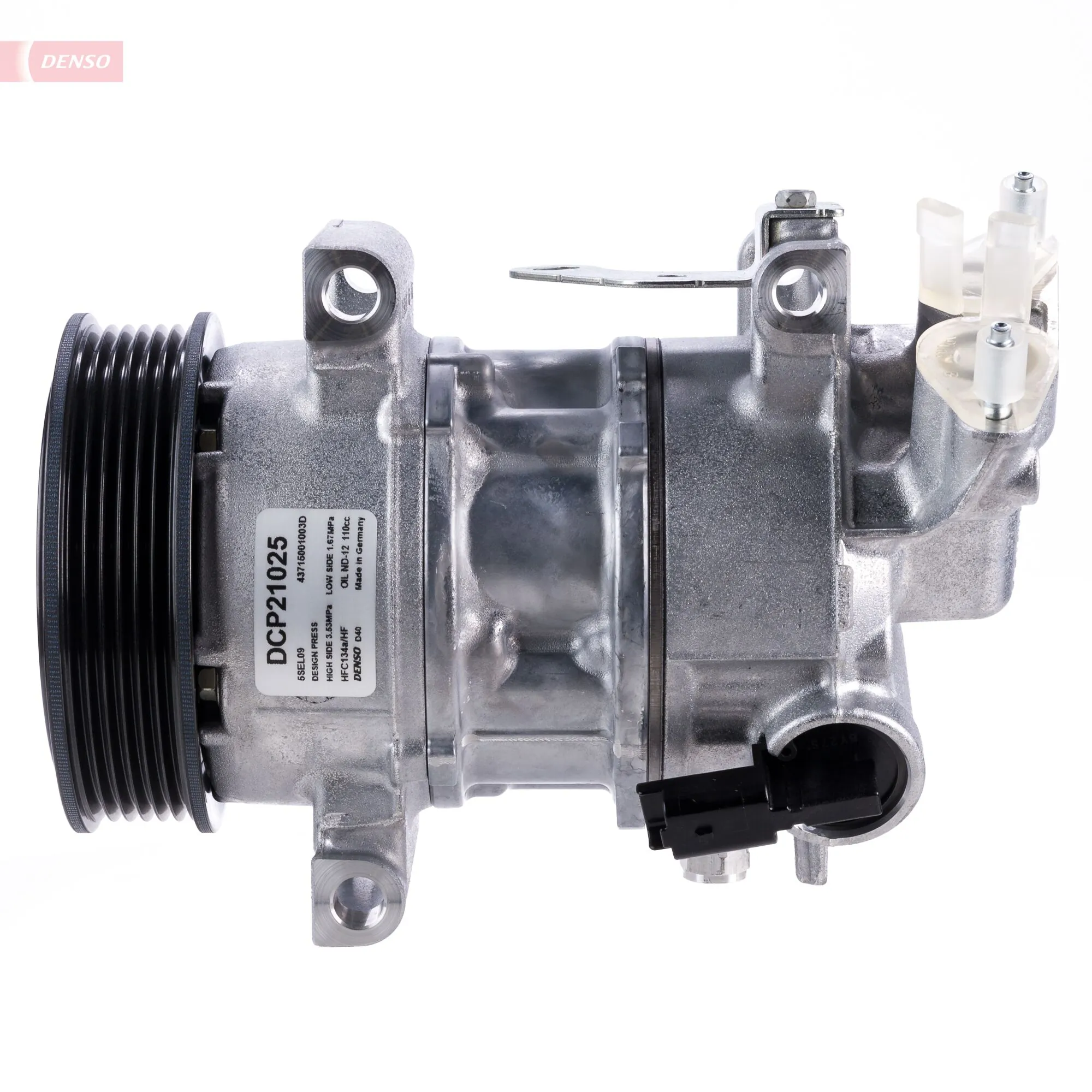 Do koszyka DCP21025 Denso Sprężarka klimatyzacji
