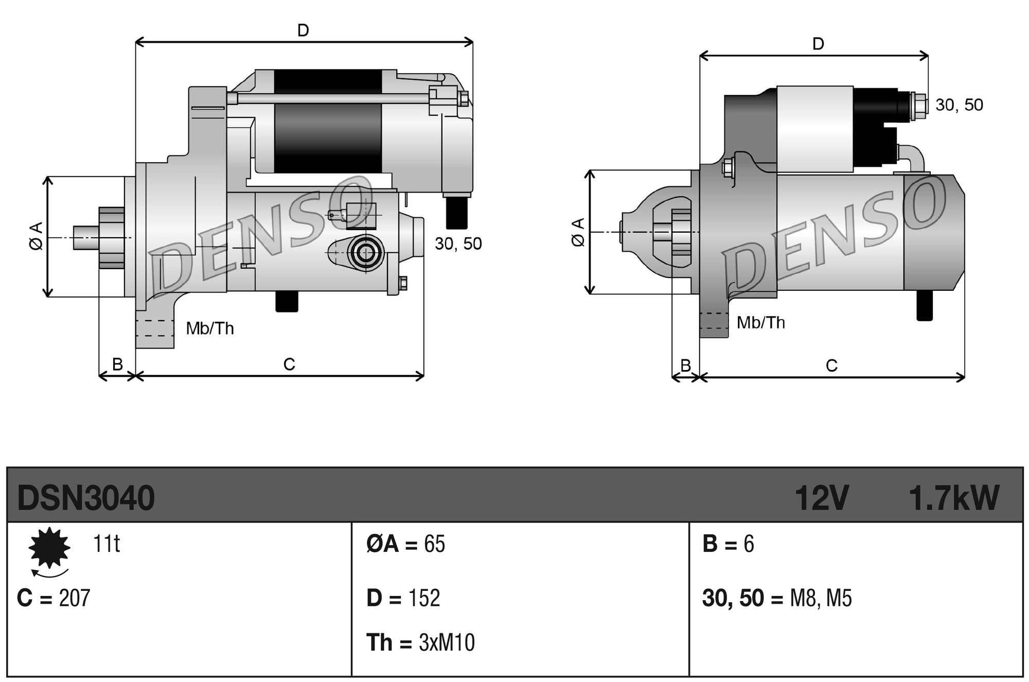 DSN3040 Denso