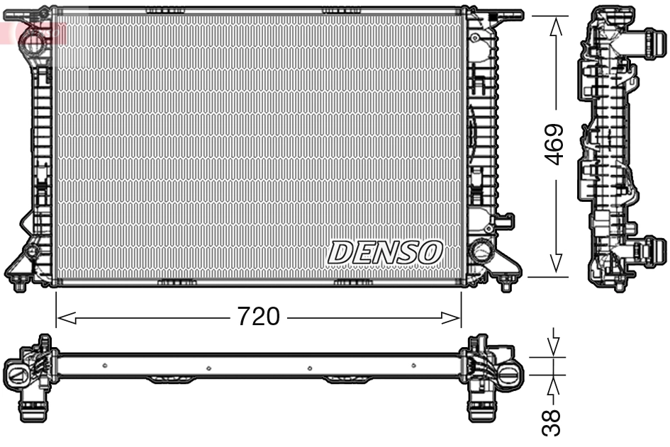 DRM02024 Denso