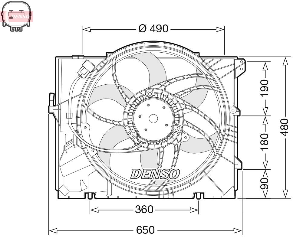DER05011 Denso
