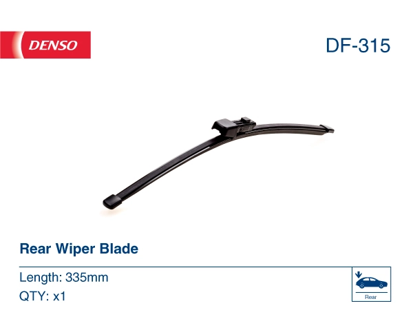 DF315 Denso Pióro wycieraczki szyby tylnej