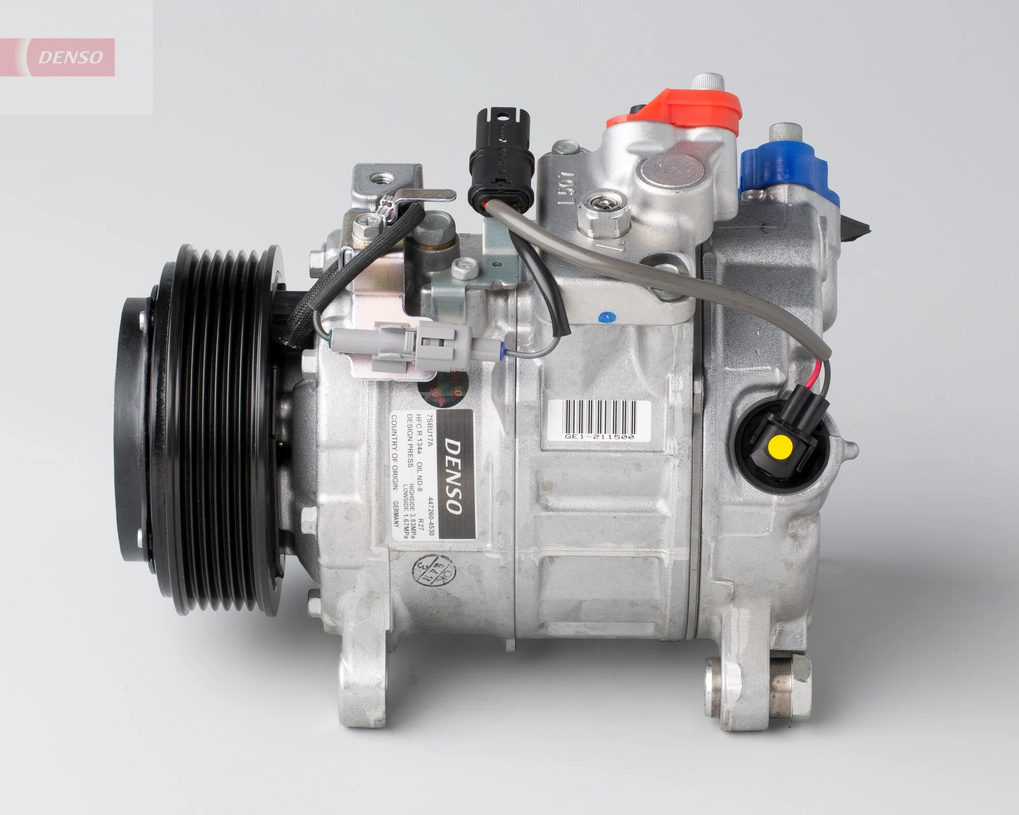 Do koszyka DCP05096 Denso Sprężarka klimatyzacji
