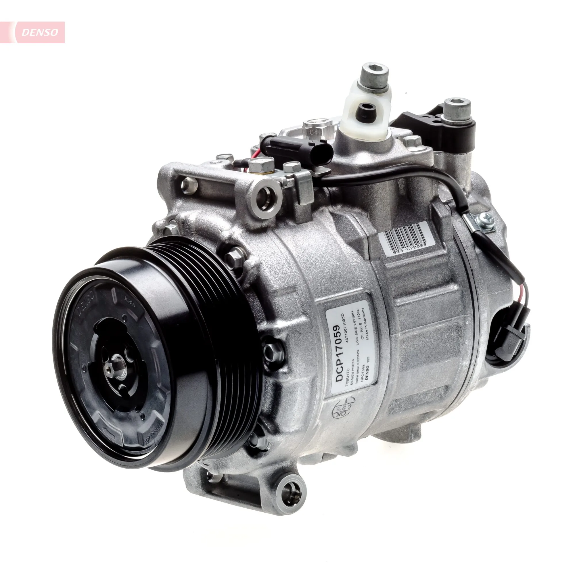Sprężarka klimatyzacji DCP17059 Denso