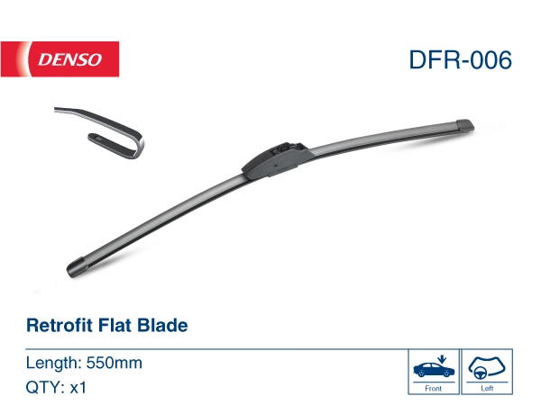 DFR006 Denso Pióro wycieraczki szyby przedniej kierowcy