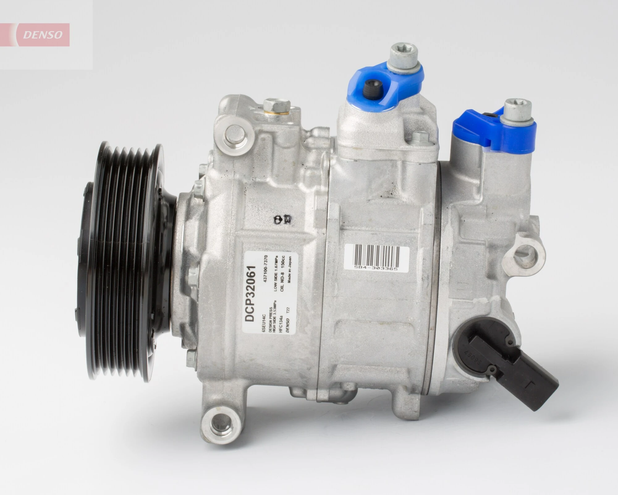 Do koszyka DCP32061 Denso Sprężarka klimatyzacji