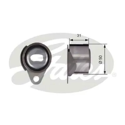 Rolka napinacza paska rozrządu do Volvo V40  VW