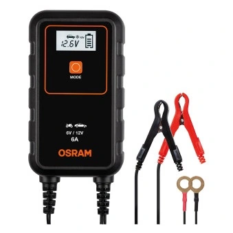 Ładowarka do akumulatora samochodowego Osram OEBCS906 cena, od 87,85 USD
