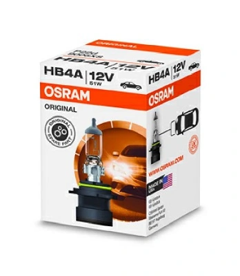 Żarówka halogenowa Osram 9006XS cena, od 7,46 USD