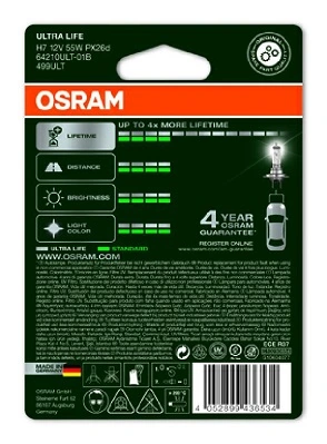 64210ULT01B Osram Żarówka halogenowa