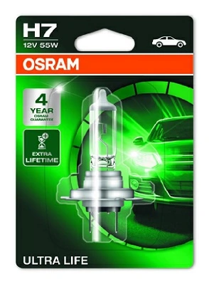 Żarówka halogenowa Osram 64210ULT01B cena, od 5,38 USD