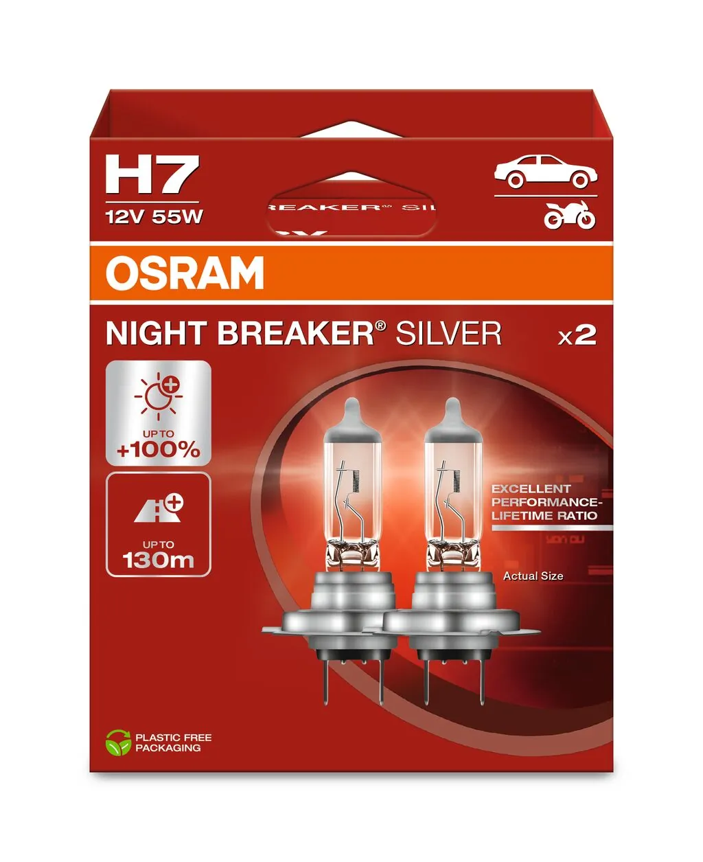 64210NBS2HB Osram Żarówka halogenowa