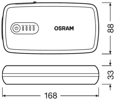 OBSL300 Osram Bateria (akumulator)