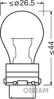 3757AK Osram