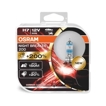 Żarówka halogenowa Osram 64210NB200HCB cena, od 6,68 USD