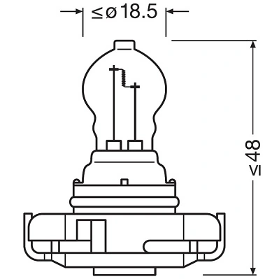 5202 Osram Żarówka