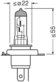 Żarówka halogenowa Osram 64196 cena, od 6,24 USD