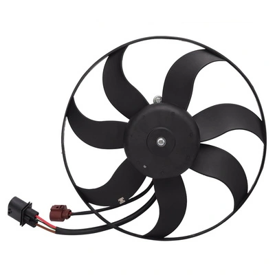 Wentylator elektryczny układu chłodzenia kompletny (silnik+wirnik) Audi A3 8P1