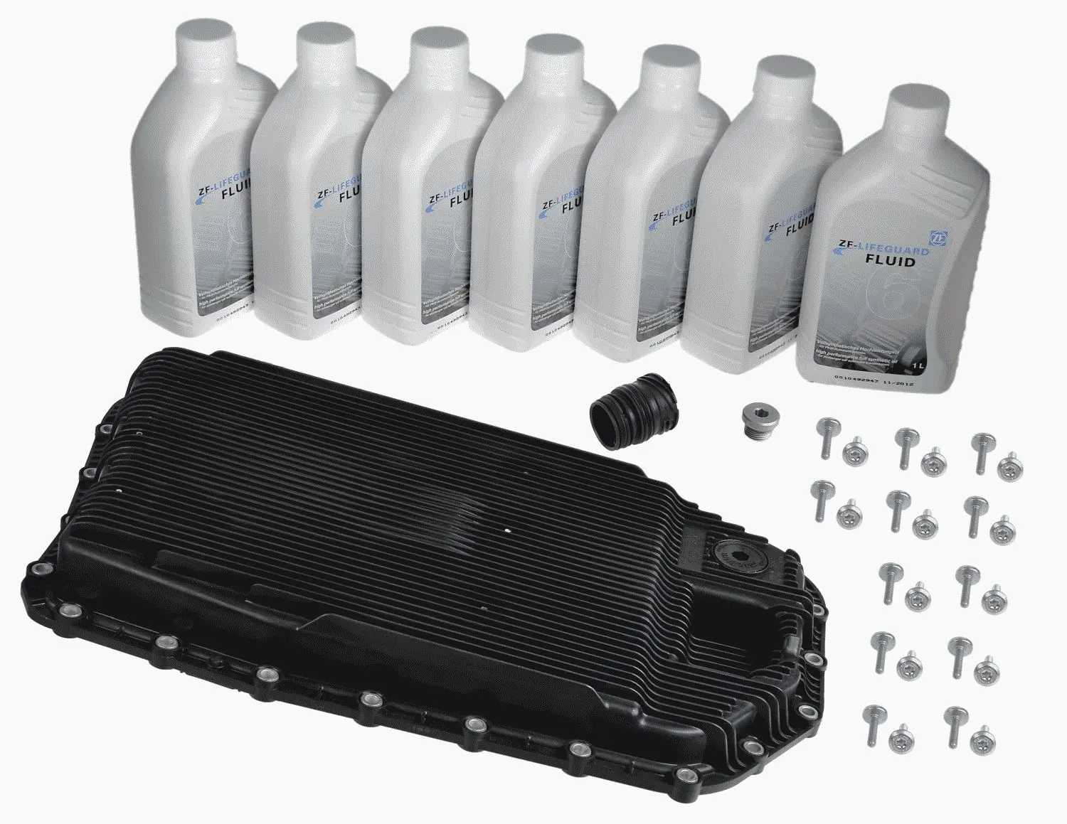1071298033 ZF Parts Zestaw serwisowy do wymiany oleju w automatycznej skrzyni biegów