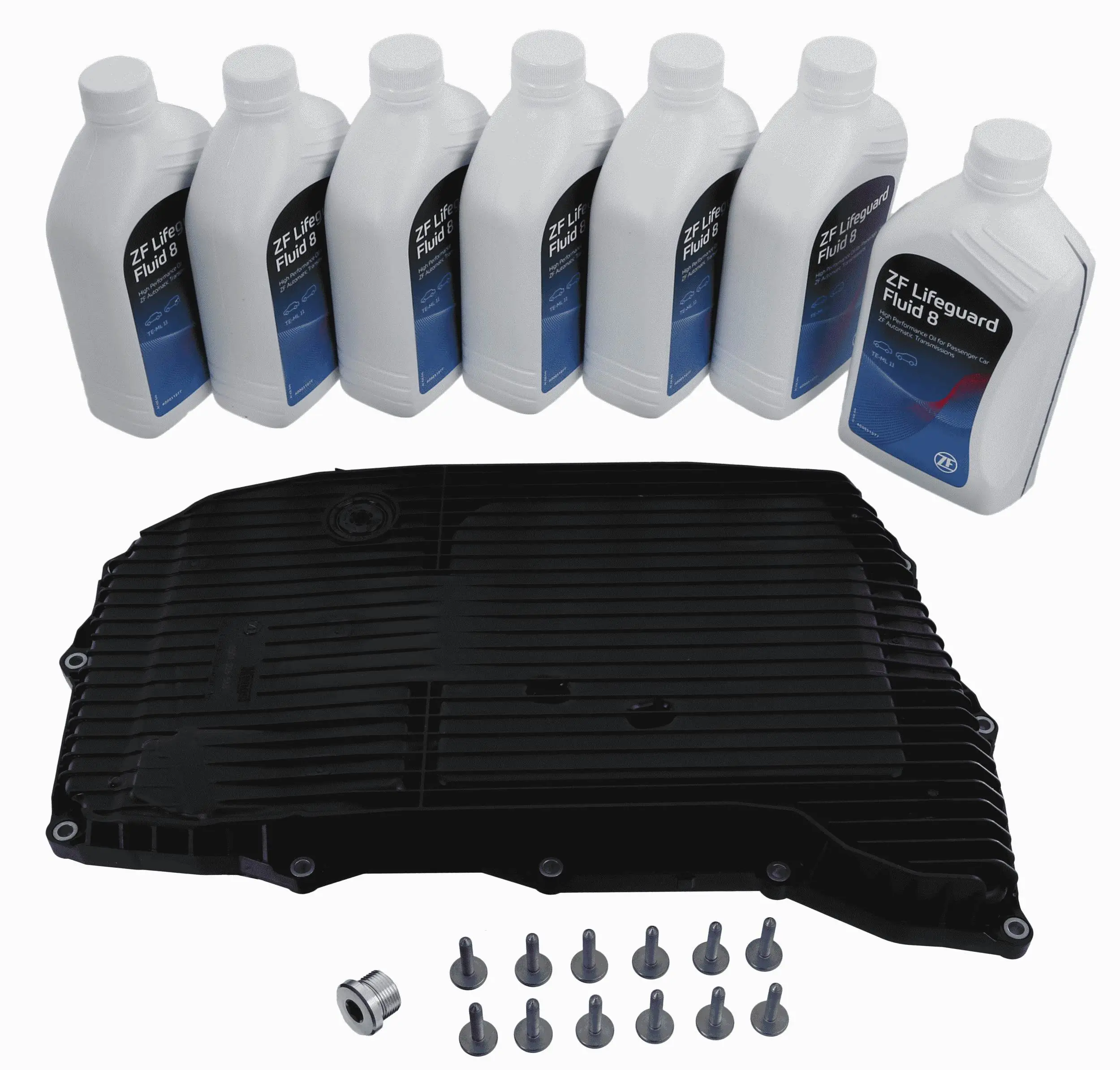 1103298113 ZF Parts Zestaw serwisowy do wymiany oleju w automatycznej skrzyni biegów