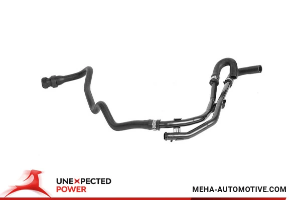 Przewód chłodnicy ogrzewacza (nagrzewnicy), podwójny Fiat/Alfa/Lancia 1357245080 cena, od 49,42 USD