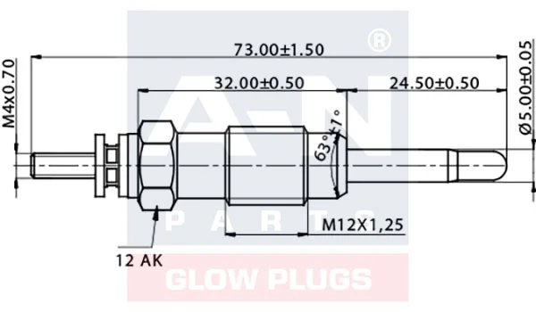 AN068249 A-N Parts