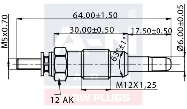 AN061381 A-N Parts