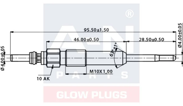 AN098104 A-N Parts