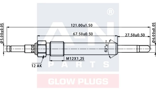 AN119258 A-N Parts