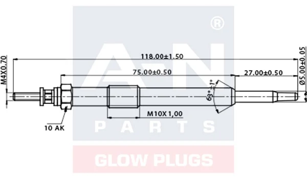 AN118492 A-N Parts