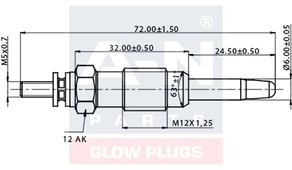 AN074106 A-N Parts