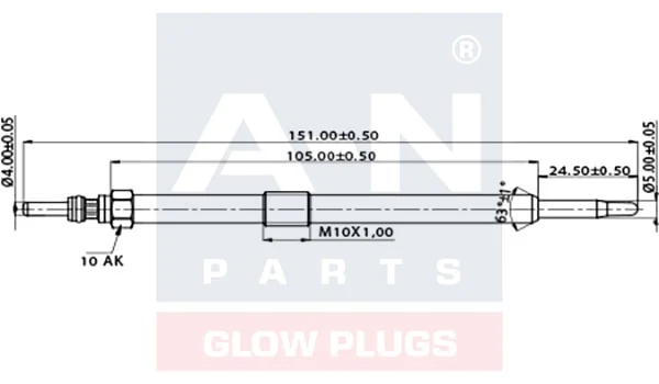 AN150351 A-N Parts