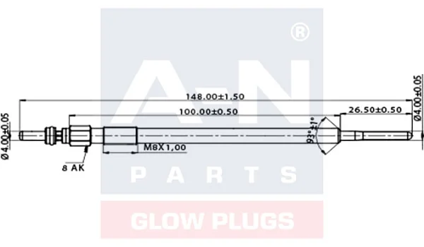 AN148011 A-N Parts