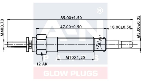 AN053511 A-N Parts