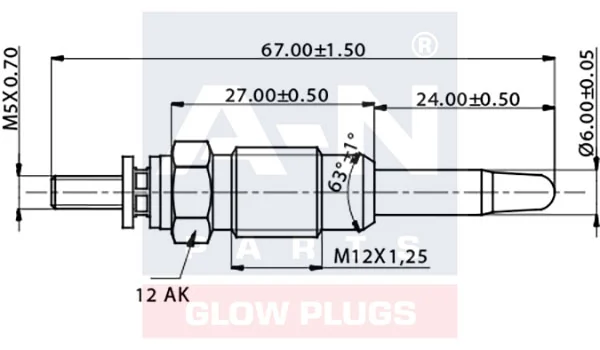 AN064163 A-N Parts