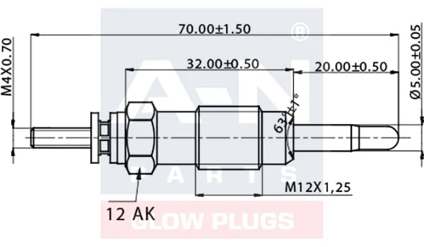 AN066198 A-N Parts